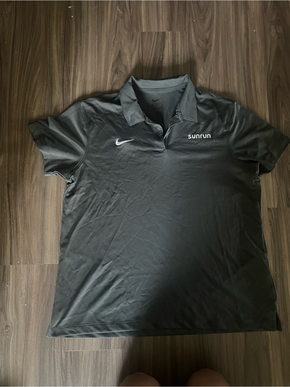 Sunrun Nike Black Women's Polo